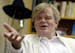 MPR has settled with Garrison Keillor over access to "Prairie Home Companion" and other issues. (AP Photo/Jim Mone, File)