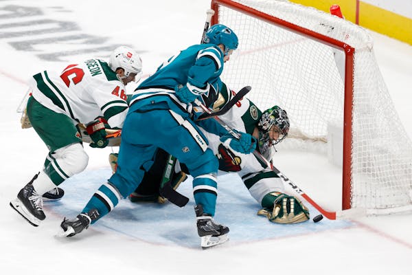 What's goalie interference? After recent calls, the Wild have no idea