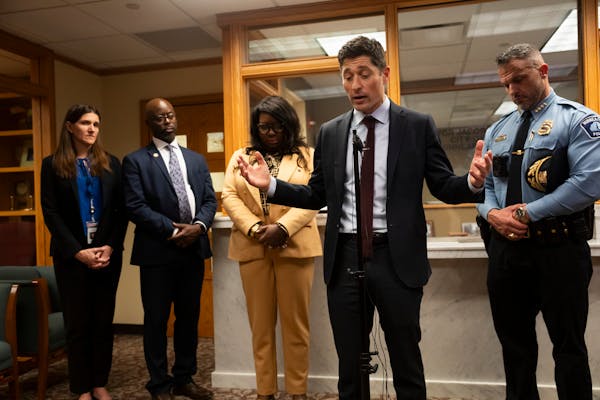 Minneapolis Mayor Jacob Frey reacted to the City Council voting Friday 8-5 to reject a $15 million plan to retain and recruit police officers at City 