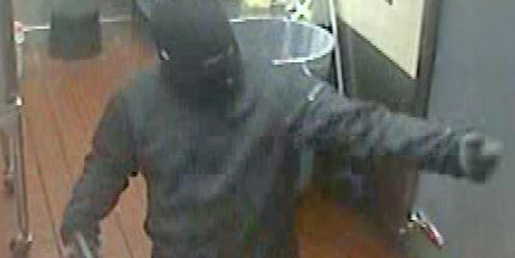 Video surveillance from Wednesday‚Äôs holdup of Burger King in Maple Grove.