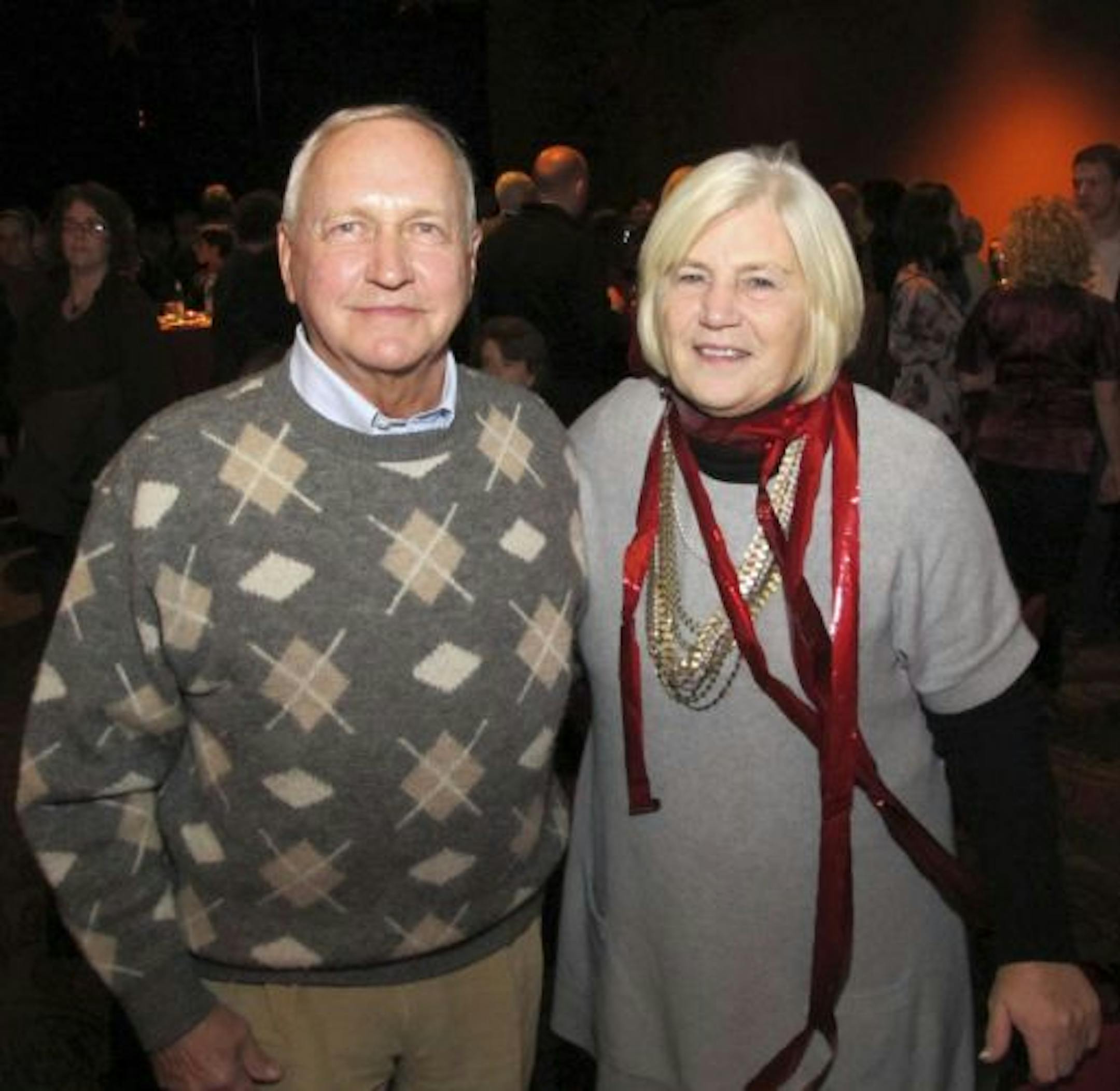 Bruce and Judy Hofsted.
