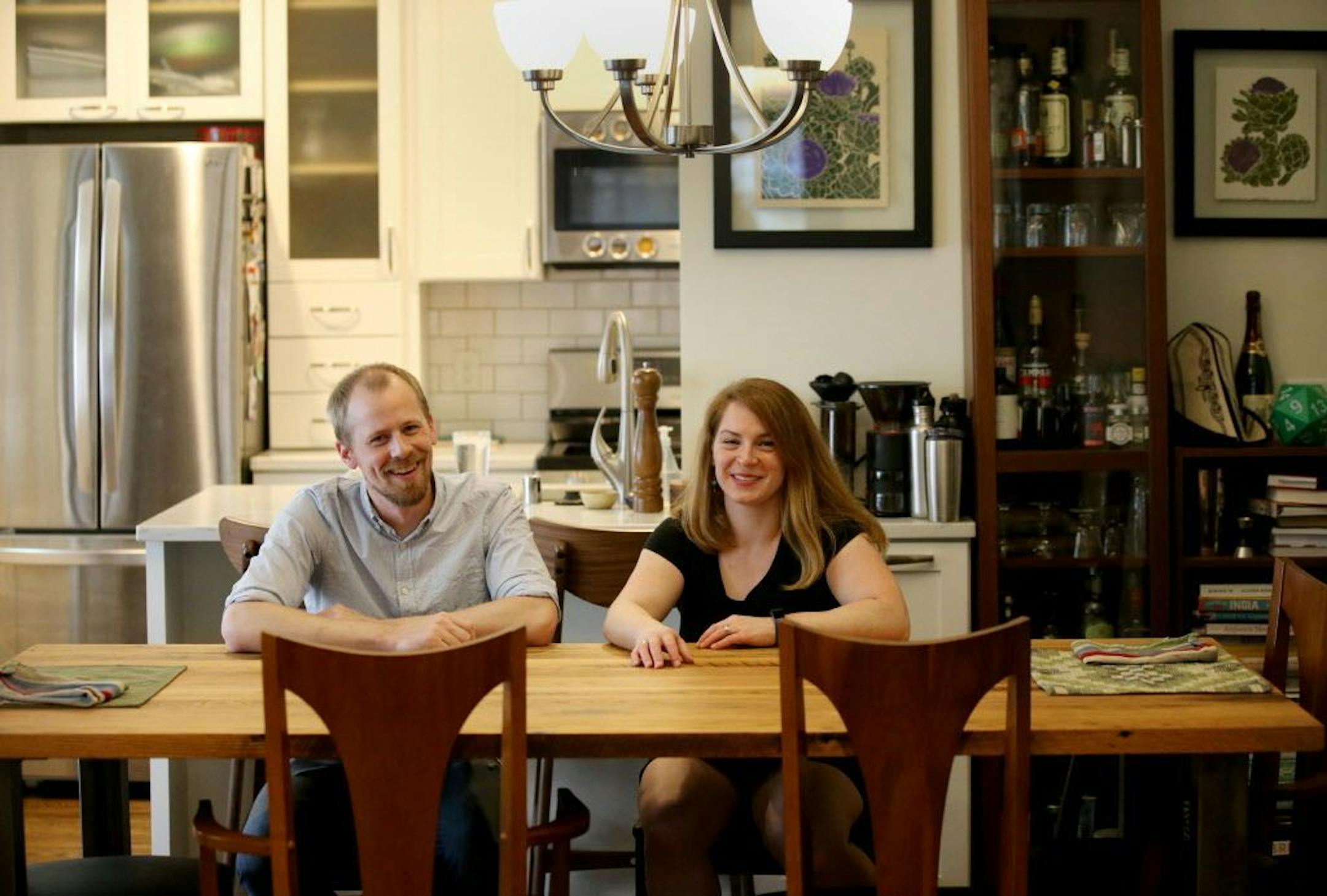 Lewis and Wagner bought the condo, their first home purchase, last summer.