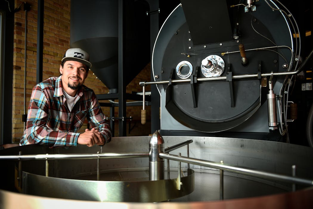 Duluth Coffee Company owner Eric Faust expands his shop into the Duluth Coffee Kitchen, a new breakfast spot Up North.