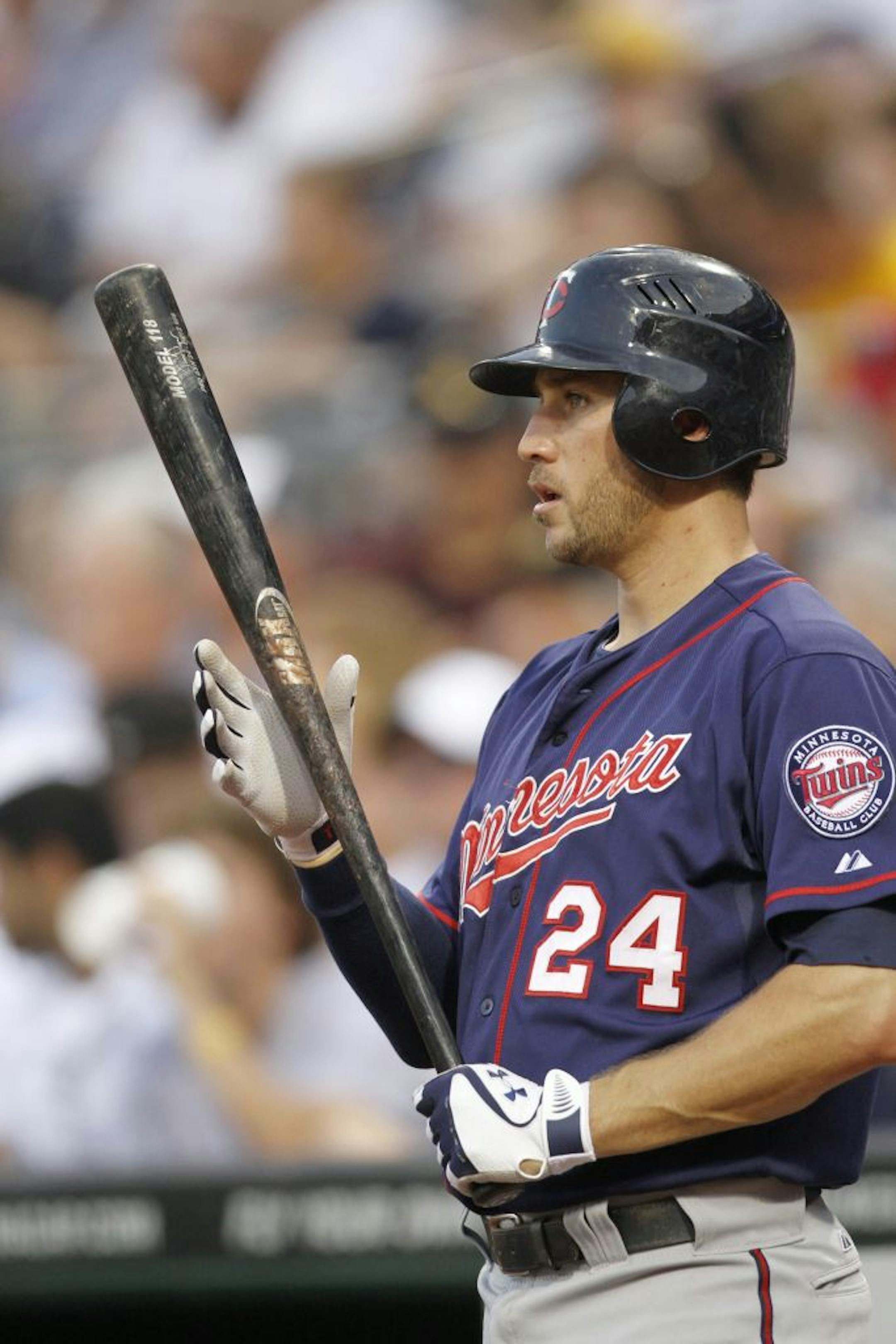 Minnesota Twins' Trevor Plouffe (24)