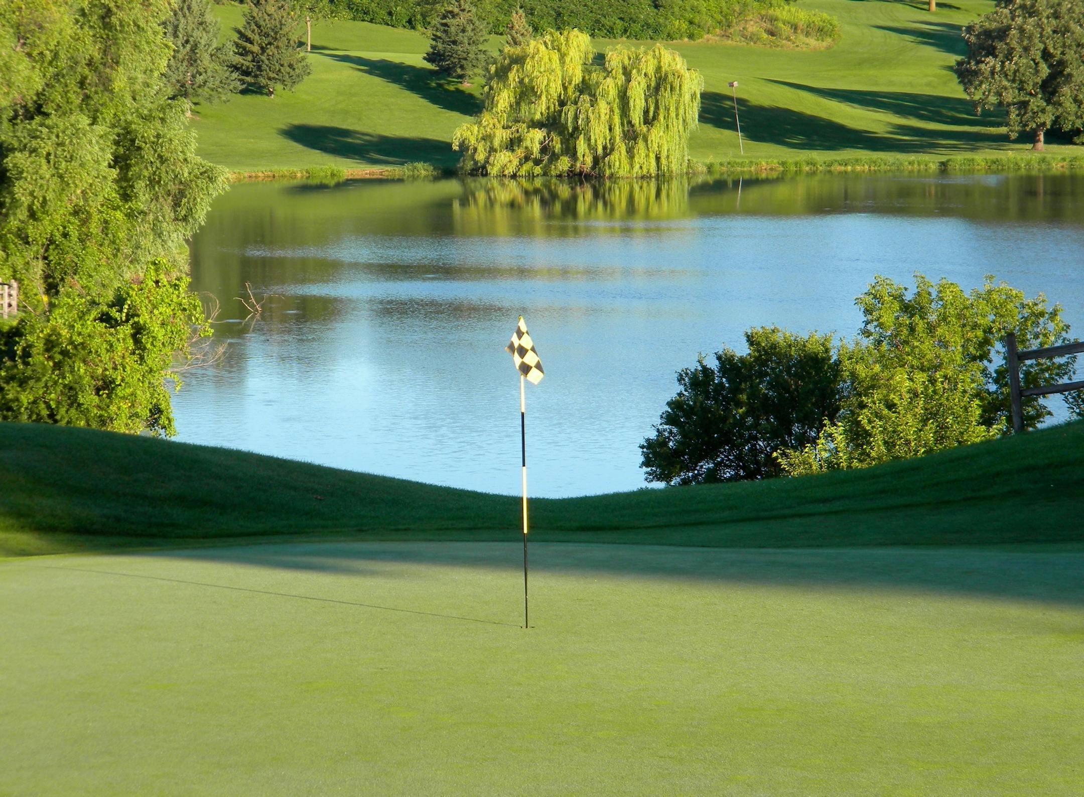 Submitted photo: Lakeview Golf Course in Orono