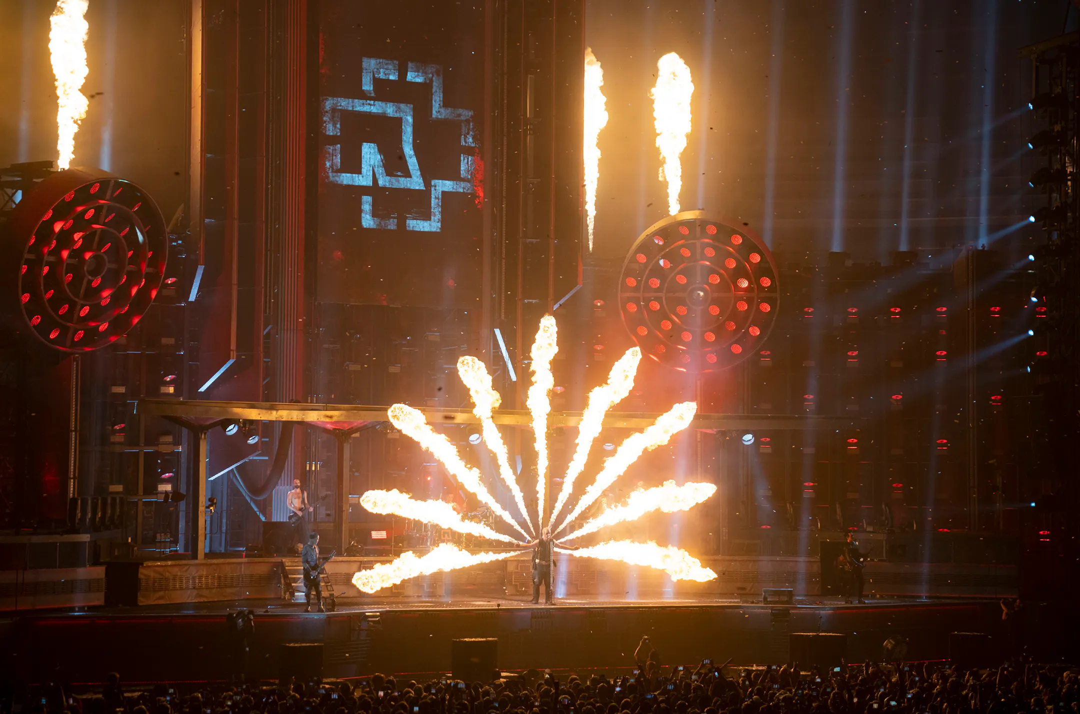 Wait for Rammstein adds to incendiary stadium concert in Minneapolis