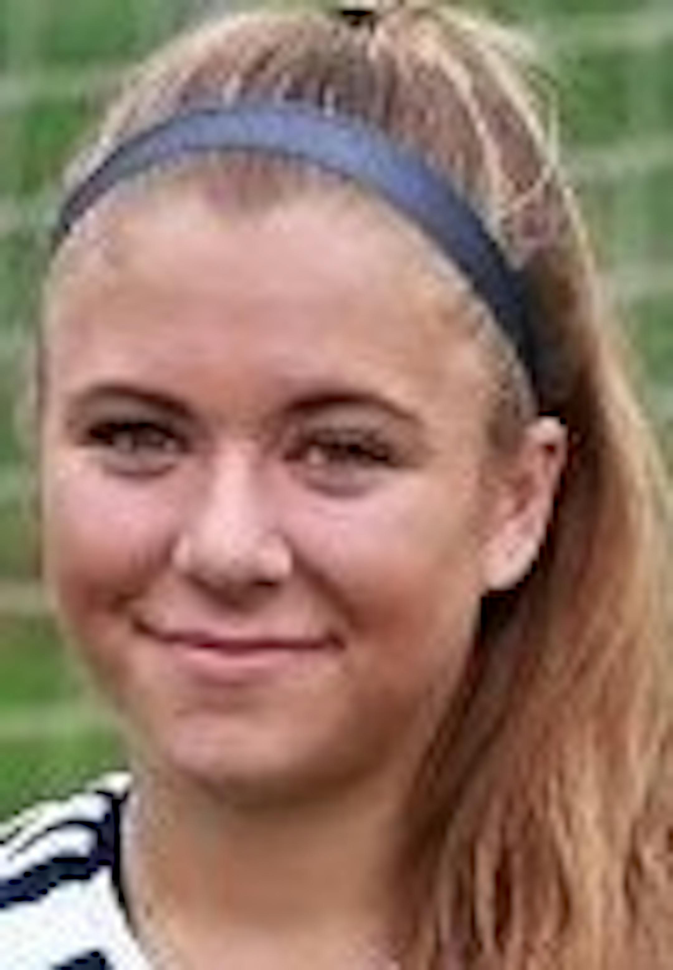 Kaitlyn McBean, Breck. Submitted photo.