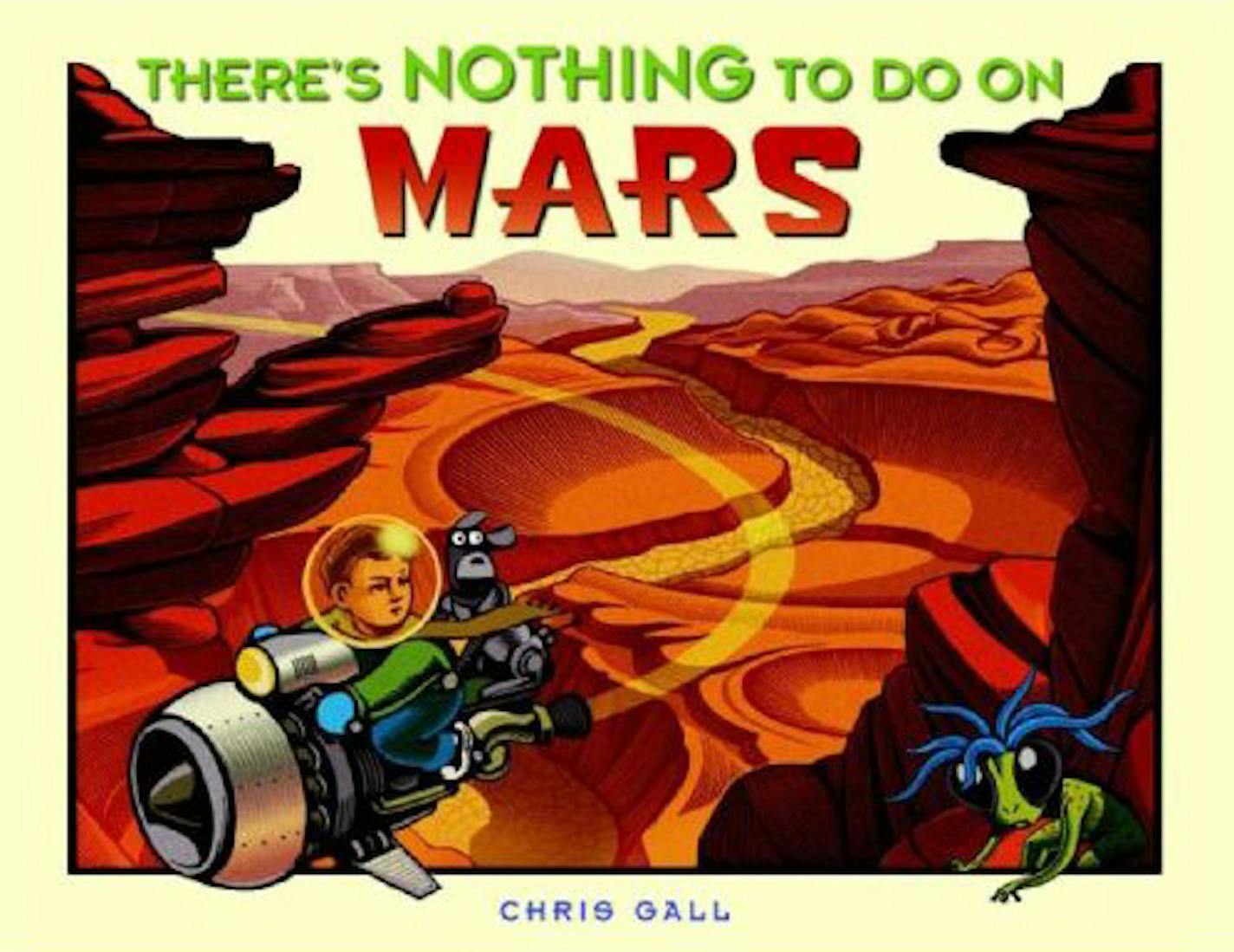 There's nothing to do on wars by Chris gall