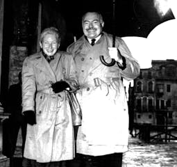 While in Venice with his wife, Mary, in 1948, Ernest Hemingway became entranced with teenager Adriana Ivancich.