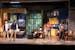 Jennifer Fouché, left, plays Faye, Darius Dotch (Reggie), Stephanie Everett (Shanita) and Mikell Sapp is Dez in the Guthrie Theater's production of D