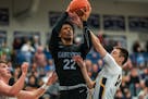 Jonathan Mekonnen and his Eastview teammates are playing for a spot at state despite a 6-22 record.