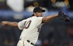 San Francisco Giants pitcher Madison Bumgarner became a free agent after the season and the Twins are in the market.