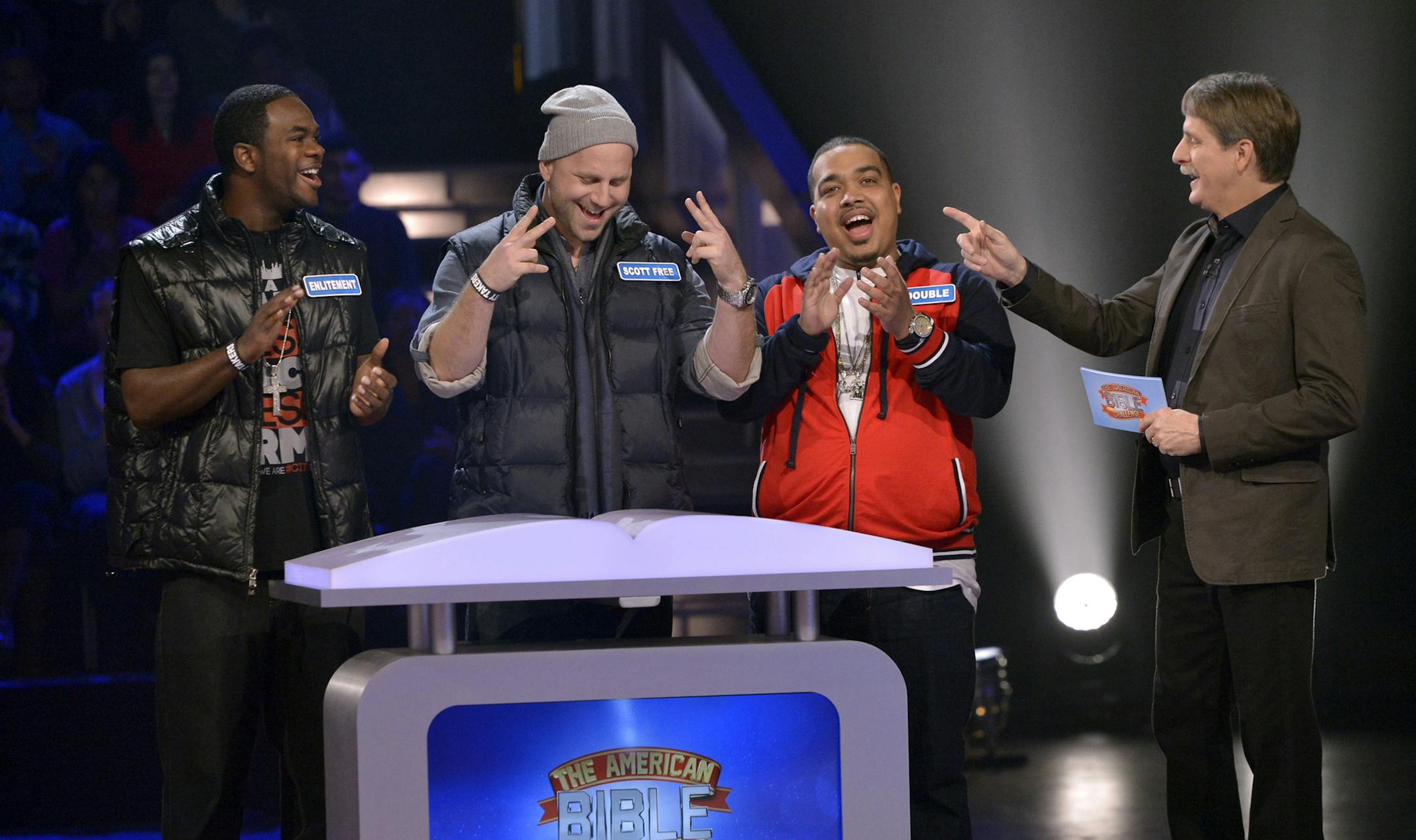 The American Bible Challenge Season 2 Episode #6 VTR #2006