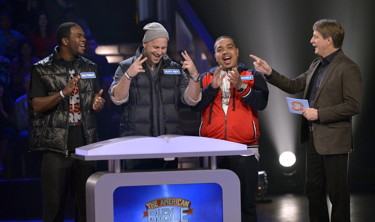 The American Bible Challenge Season 2 Episode #6 VTR #2006