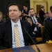 FBI Director James Comey and National Security Agency Director Adm. Michael Rogers testify before the House Permanent Select Committee on Intelligence