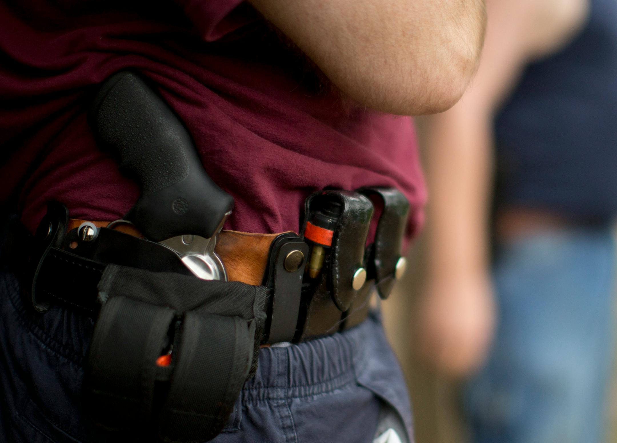 The current number of gun owners with permits to carry is the highest ever measured by the BCA, said spokeswoman Jill Oliveira in February 2014.