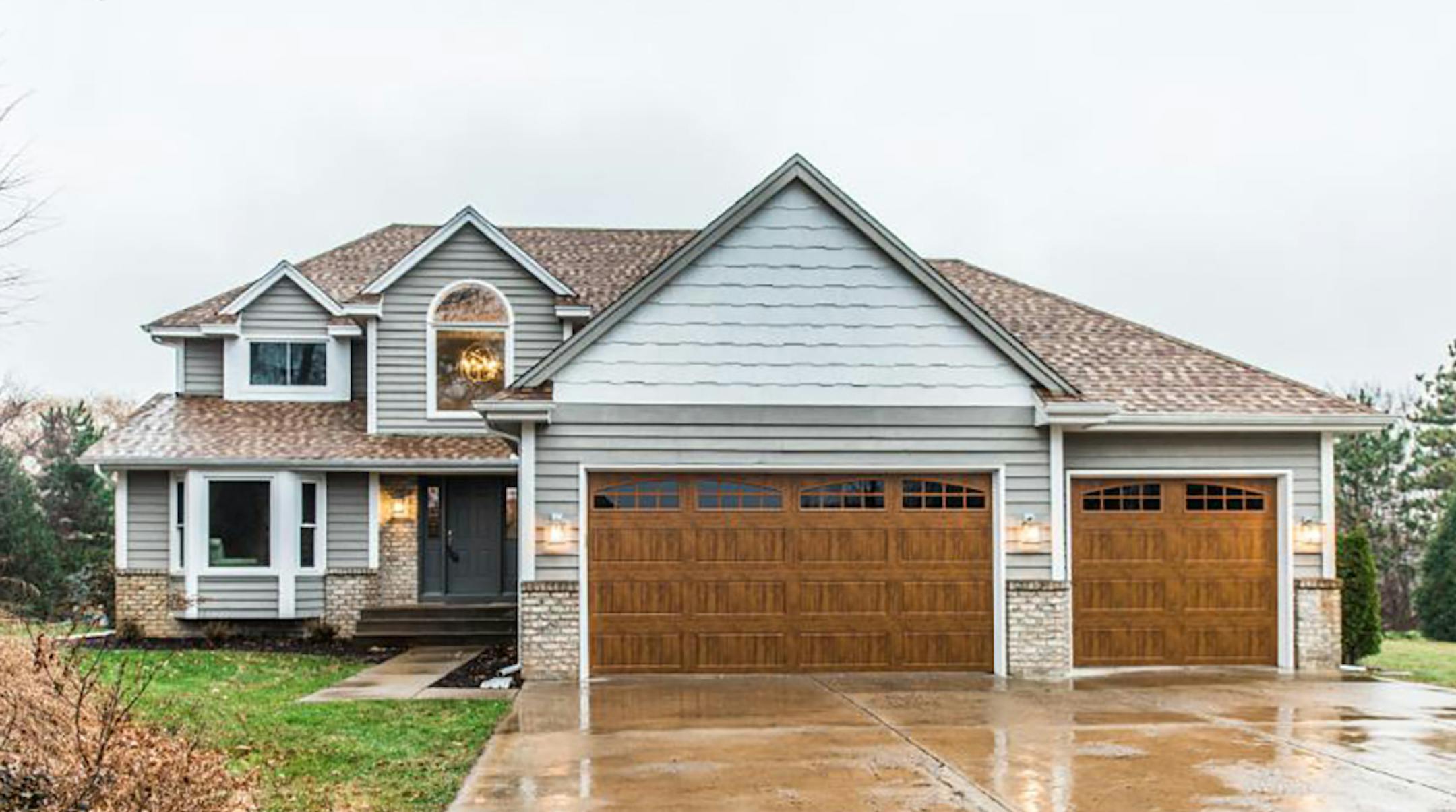 Ham Lake
Built in 1993, this five-bedroom, four-bath house has 3,450 square feet has features vaulted ceilings, two fireplaces, formal dining room, hardwood floors, quartz and granite kitchen countertops, full finished walkout basement, deck and porch. Listed by Jim Bohanon, Berkshire Hathaway Homeservices Lovejoy Realty, 612-599-9890.