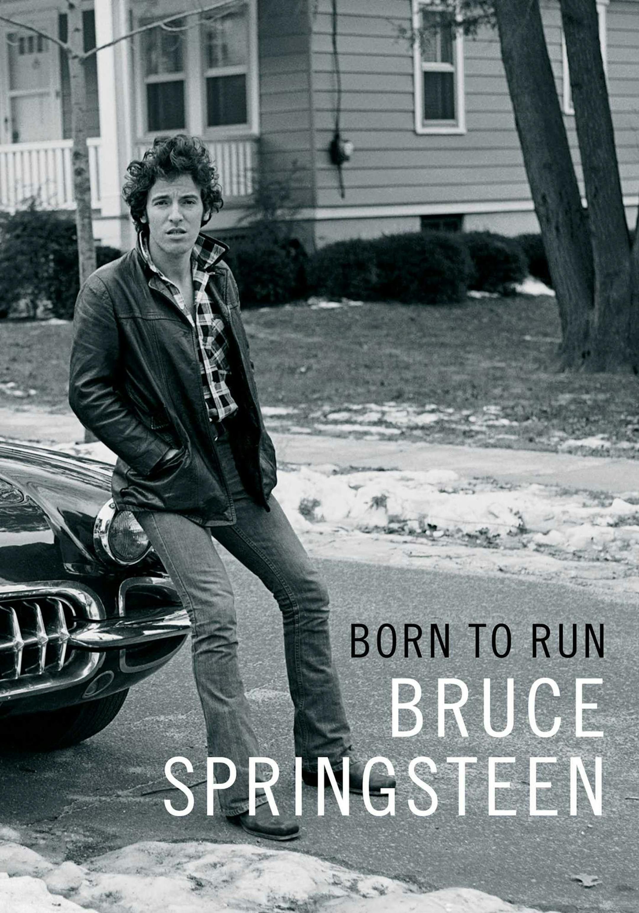 "Born to Run," an autobiography from Bruce Springsteen. (Simon & Schuster) ORG XMIT: 1190722