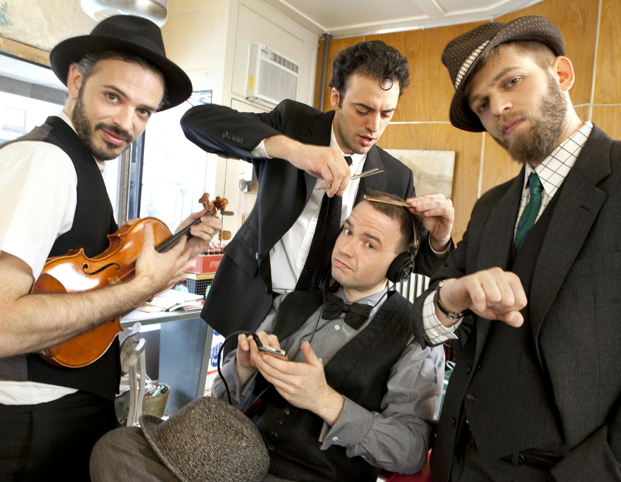 Brooklyn Rider ORG XMIT: MIN2013081317202957