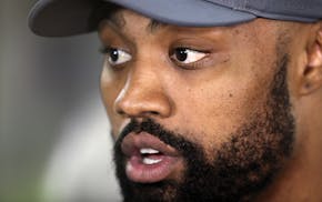 The Vikings offseason workouts were opened to the media for the first time this season. Defensive end Everson Griffen pointed to defenses of Mike Zimm
