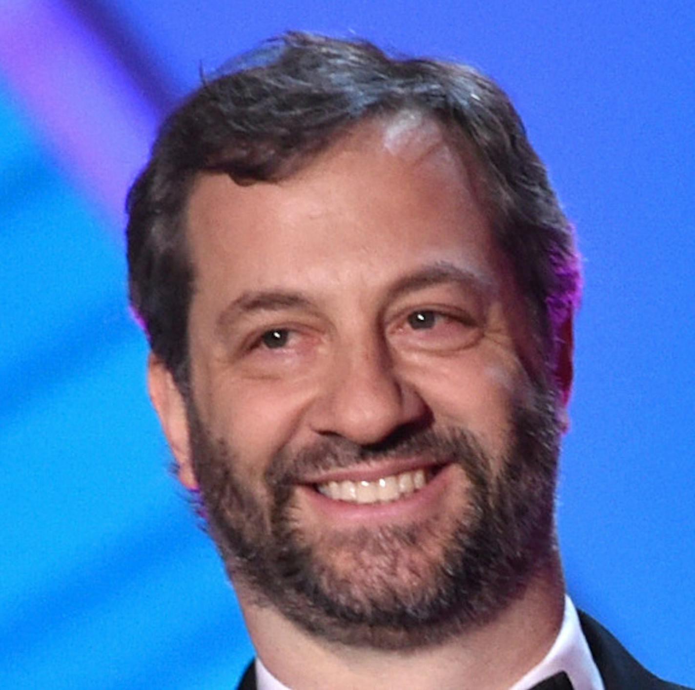 Judd Apatow presents the best director award at the 20th annual Critics' Choice Movie Awards at the Hollywood Palladium on Thursday, Jan. 15, 2015, in Los Angeles. (Photo by John Shearer/Invision/AP)