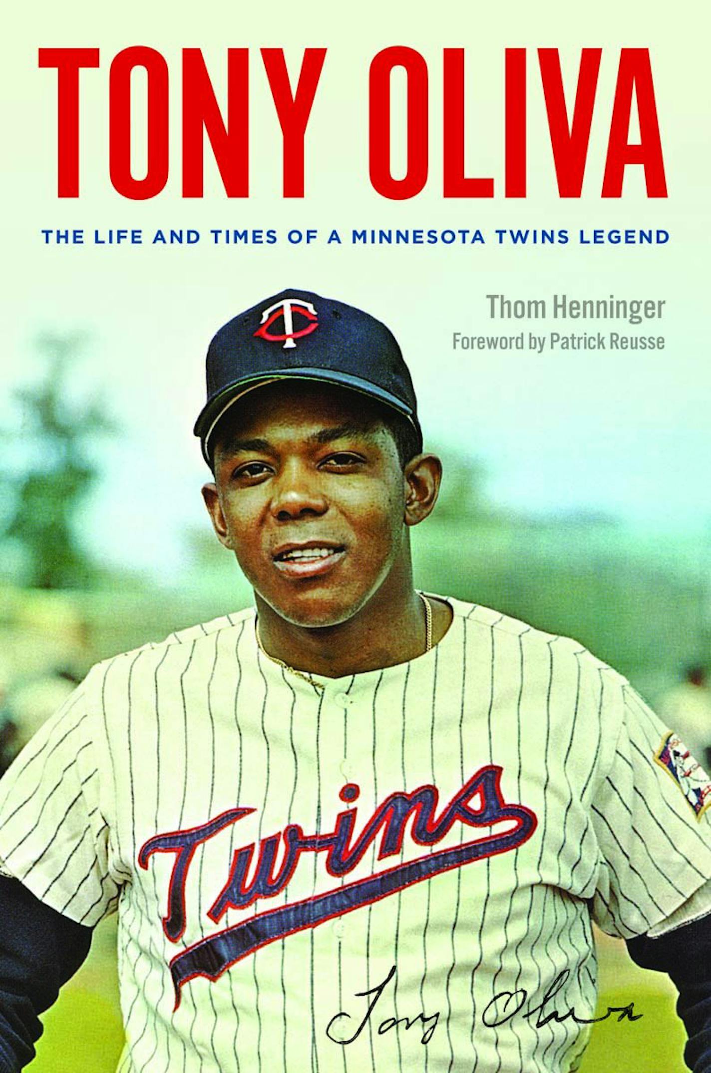 "Tony Oliva" by Thom Henninger