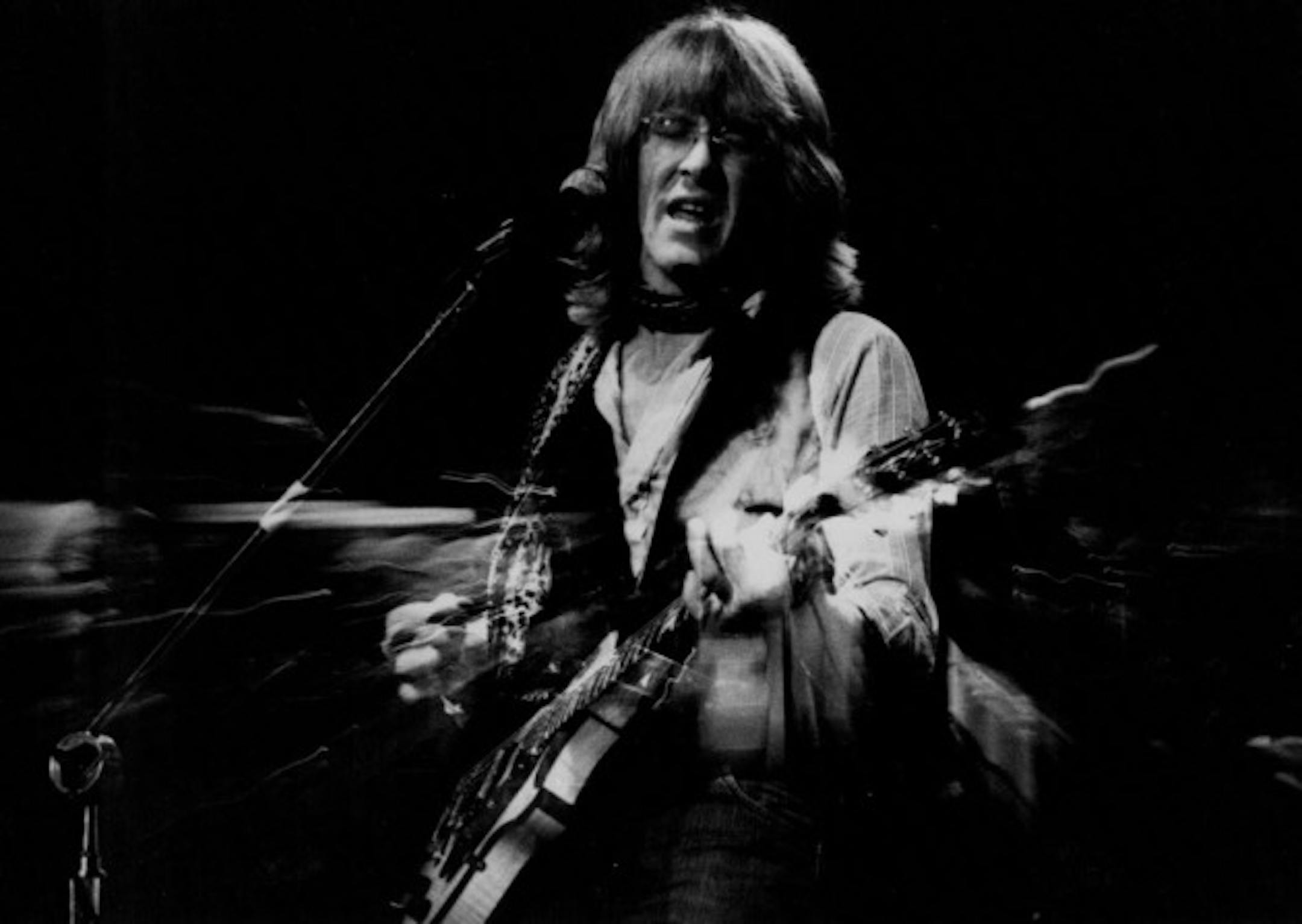 Paul Kantner circa 1978/ Photo by Don Patrick RPA