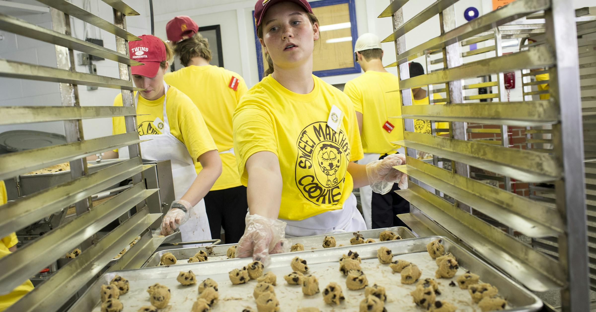 Work Is Sweet For Lucky Few At Sweet Martha s Cookie Jar At Minnesota work-is-sweet-for-lucky-few-at-sweet-martha-s-cookie-jar-at-minnesota