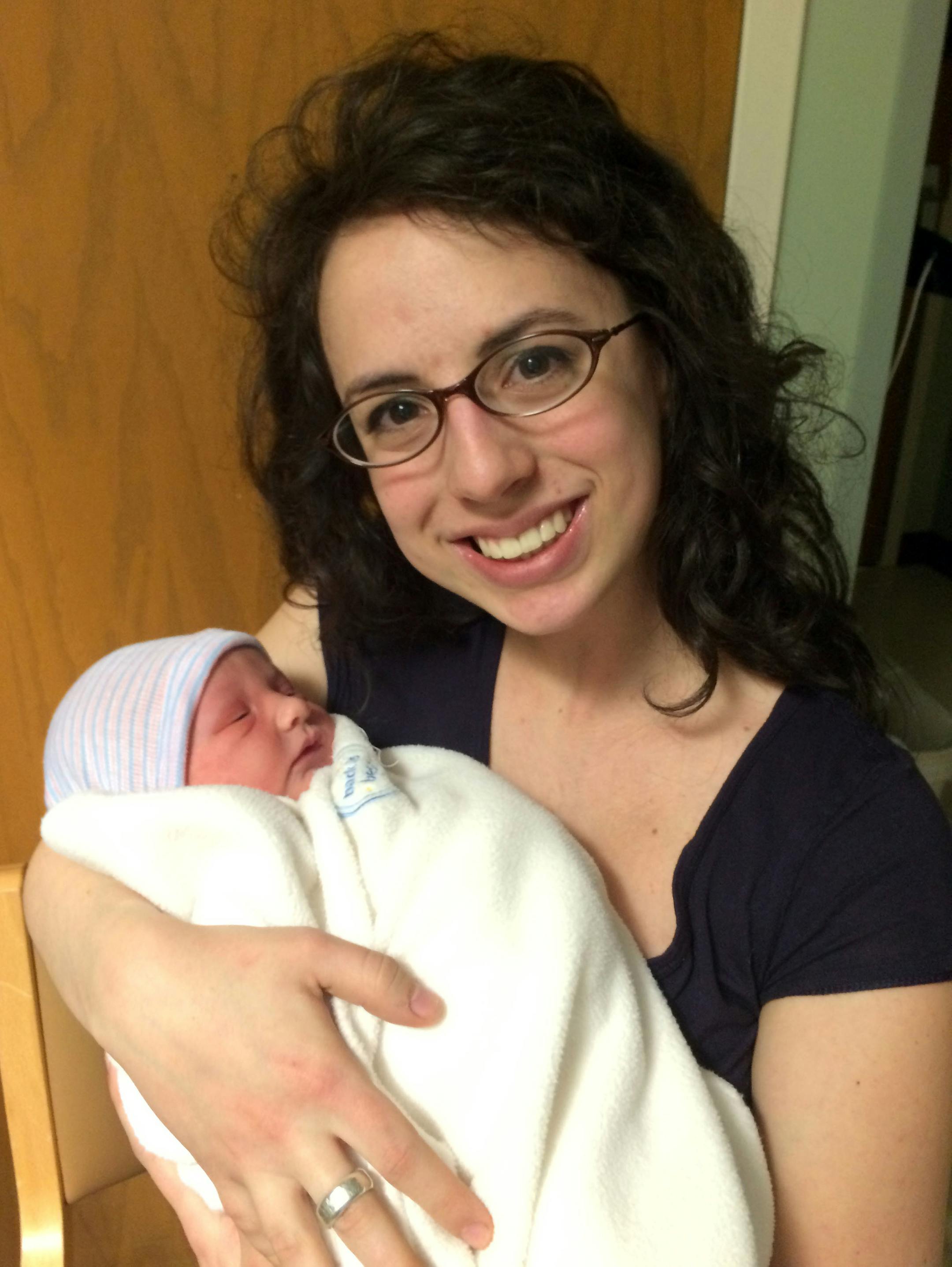 Melisa Sturman, with niece Maggie Reinders. Submitted photo