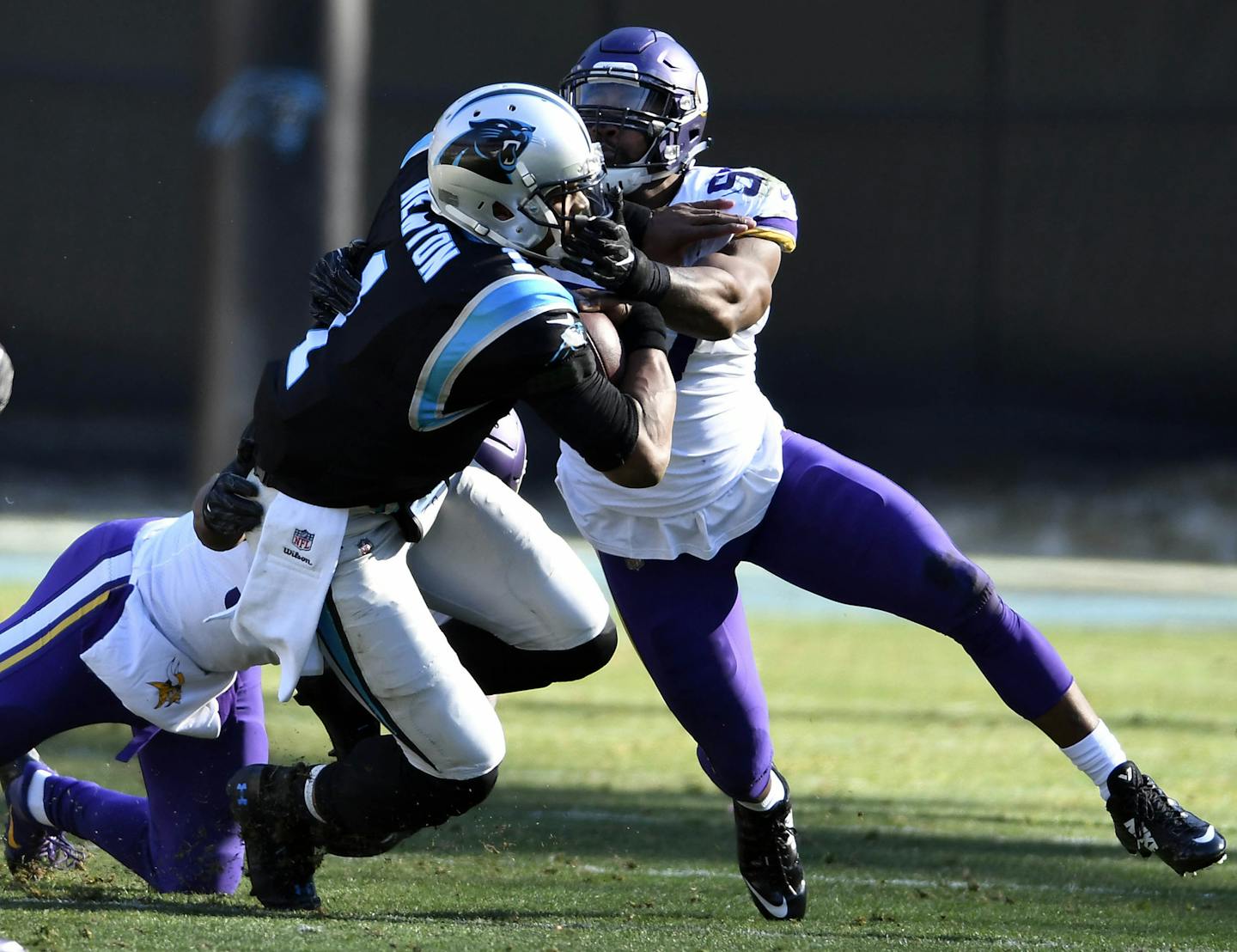 Vikings defensive end Everson Griffen.