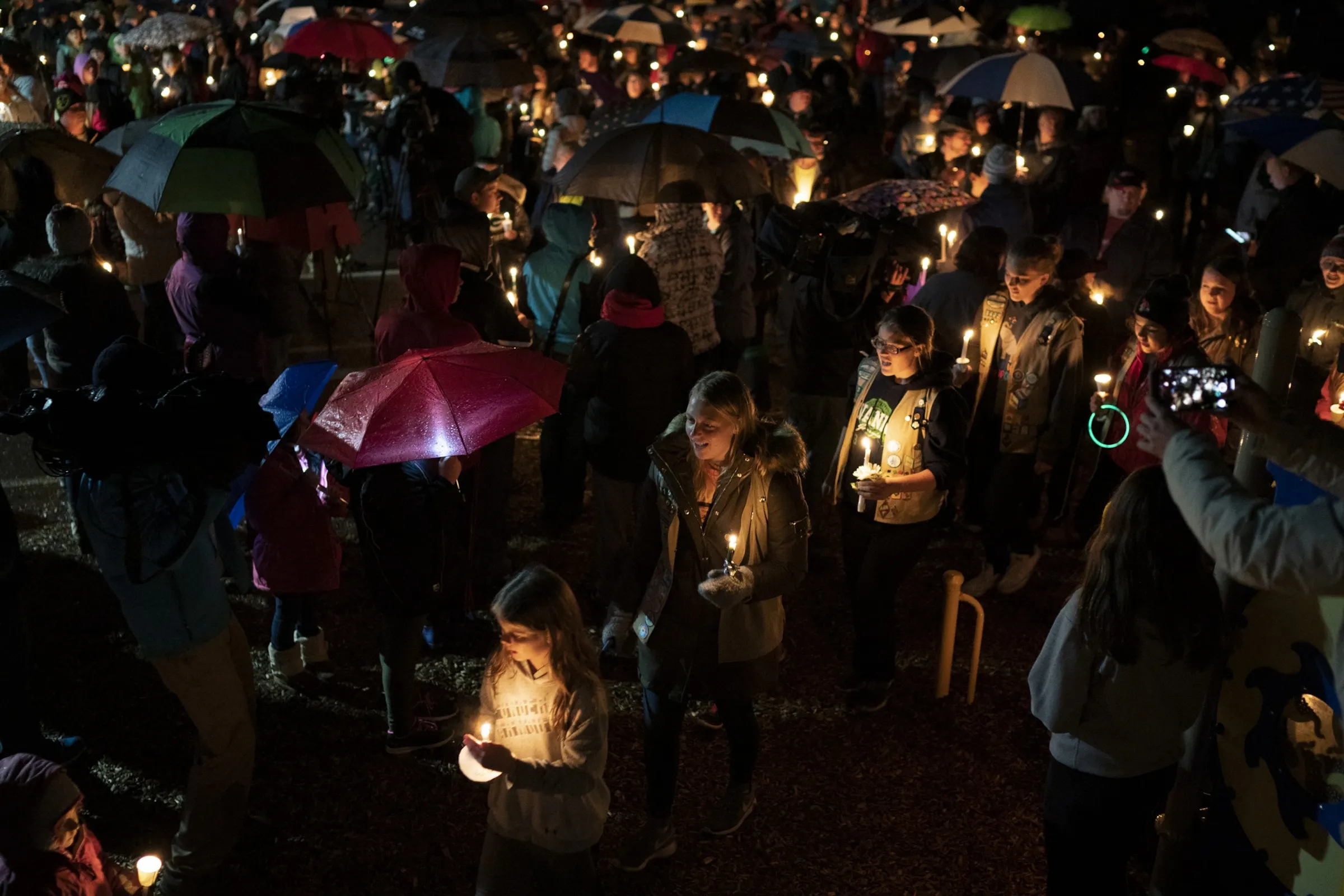 Three Girl Scouts and parent killed in hit-and-run remembered at ...