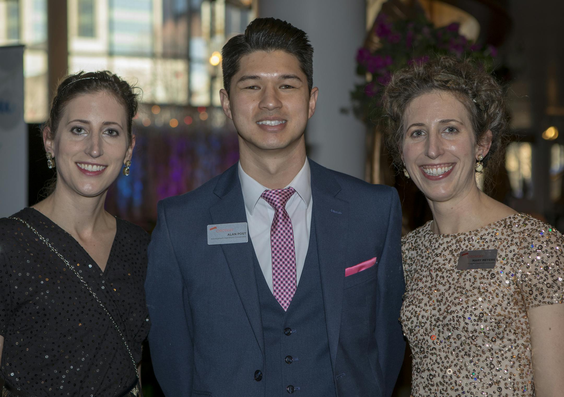 Christine Ecker, Alan Post and Mary Meyers attend the Ordway Spring F&#xcd;te. [ Special to Star Tribune, photo by Matt Blewett, Matte B Photography, matt@mattebphoto.com, The Ordway Center, April 22, 2018, Minnesota, SAXO 1005784358 FACE042918