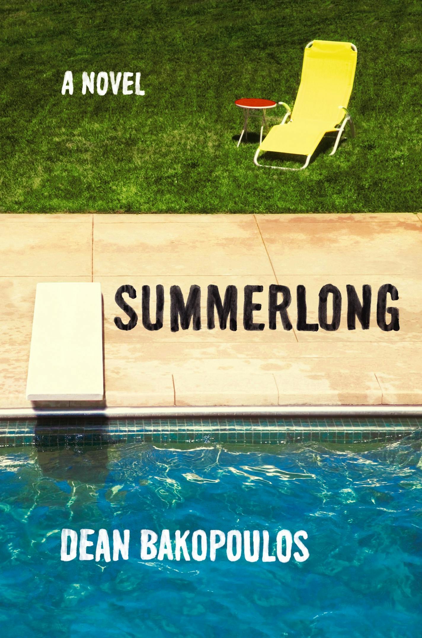 "Summerlong," by Dean Bakopoulos