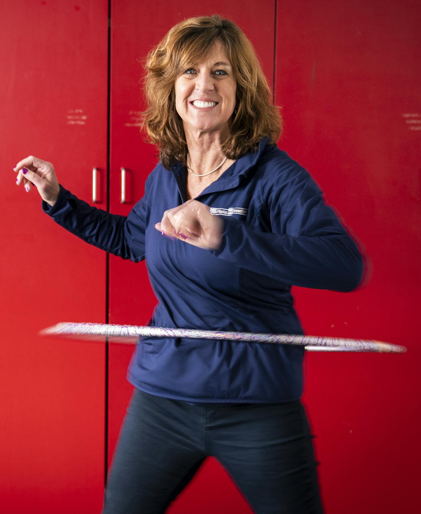 Colleen Tusa posed for a portrait at at Griggs Recreation Center in St. Paul. ] LEILA NAVIDI &#x2022; leila.navidi@startribune.com BACKGROUND INFORMATION: Colleen Tusa, who runs the adaptive recreation program for St. Paul Parks and Recreation, posed for a photo at Griggs Recreation Center in St. Paul on Monday, January 6, 2020.