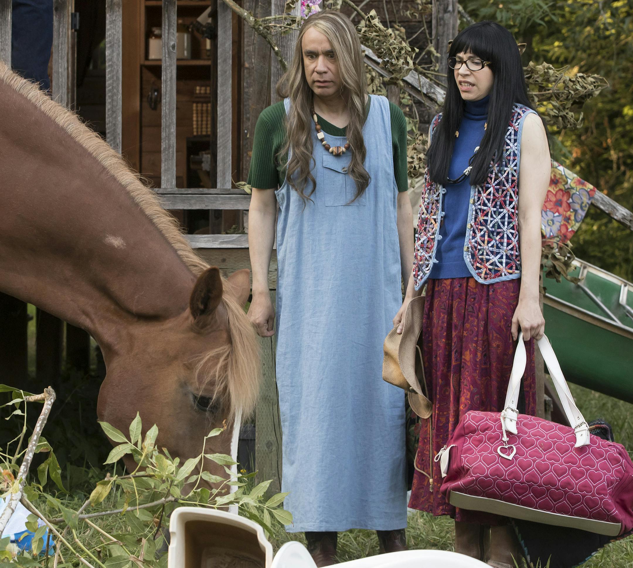 Augusta Quirk/ IFC
Fred Armisen and Carrie Brownstein in "Portlandia" in the season 8 premiere of "Portlandia."