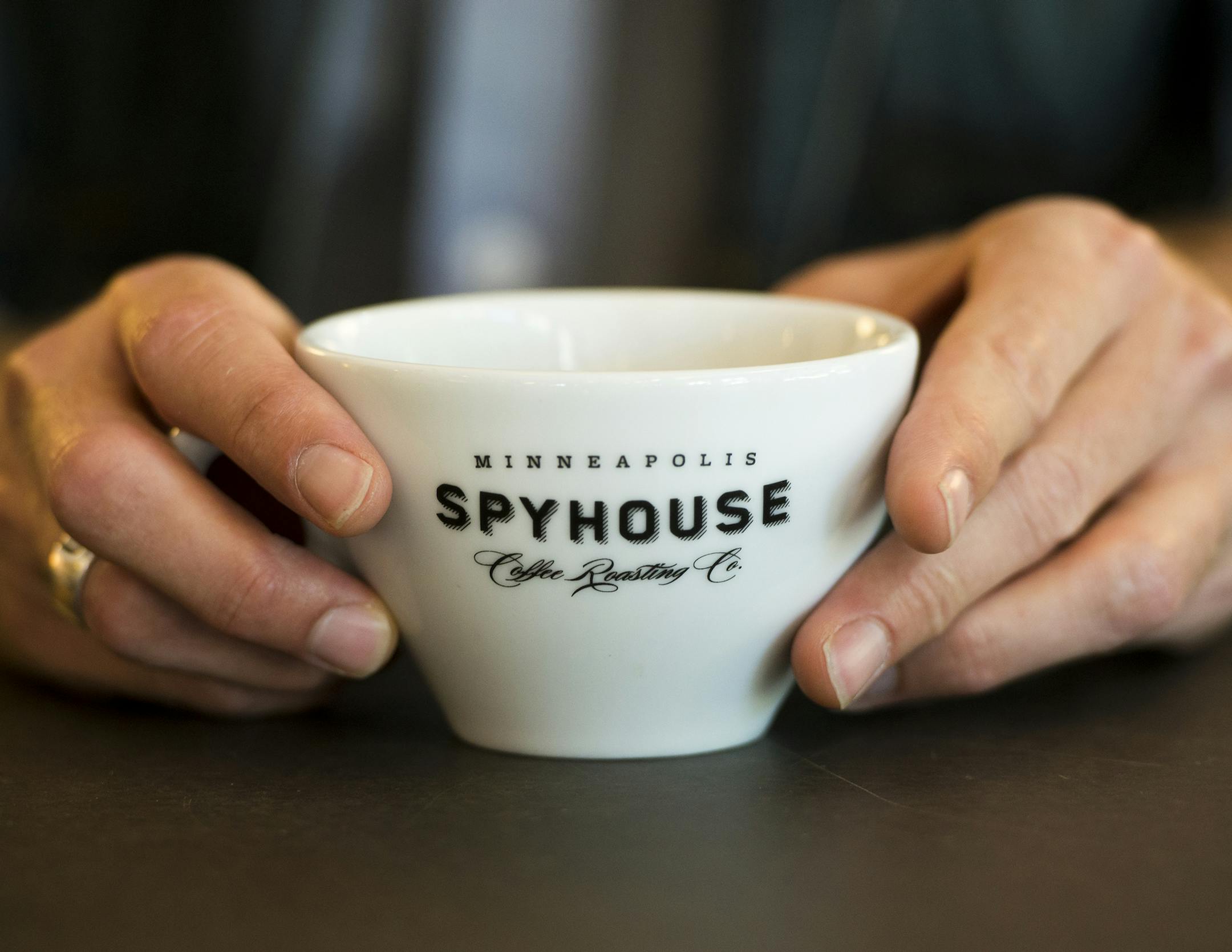 Christian Johnson, owner of Spyhouse Coffee, sat for a portrait at his coffeehouse on Nicollet Avenue. ] Isaac Hale &#xef; isaac.hale@startribune.com This year's Taste Fifty focuses on Nicolette Avenue, also know as "Eat Street" in Minneapolis.