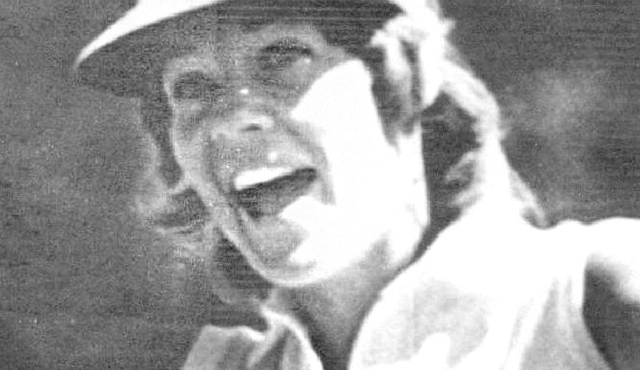 May 3, 1981 Victory -- South Africa's Sally Little reacts as she wins the CPC International Women's Golf Tournament on the first hold of a sudden death playoff. Little defeated Hollis Stacy and Kathy Whitworth. May 4, 1981 IK, AP Laserphoto