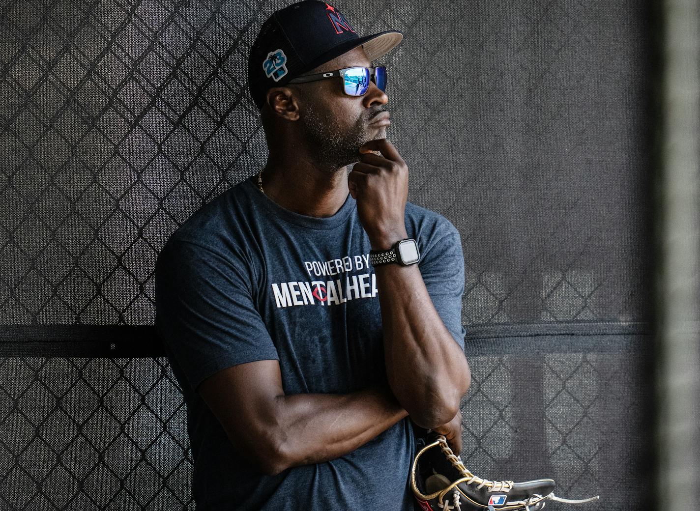 LaTroy Hawkins at practice Tuesday , Feb.21.2023 in Fort Myers, Fla. ] JERRY HOLT • jerry.holt@startribune.com