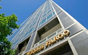 Wells Fargo Bank Center stands in Salt Lake City, Utah, U.S., on Monday, July 13, 2009. Wells Fargo & Co., the fourth-largest U.S. bank, will report s