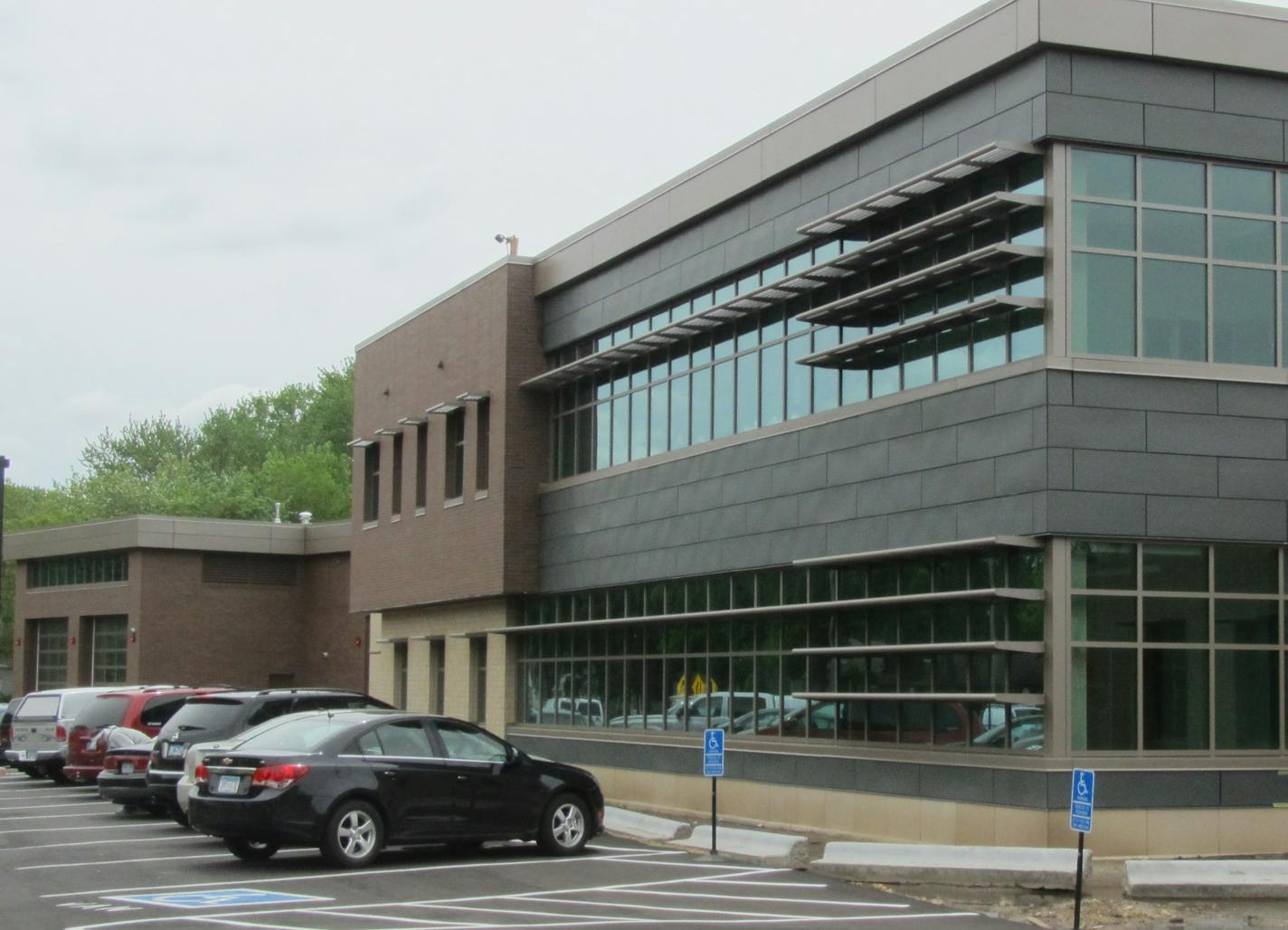 Richfieldâ€™s new city hall, including police and fire station, opens June 6. The new $22.2 million city hall opens for business next Monday. Photo Tom Meersman