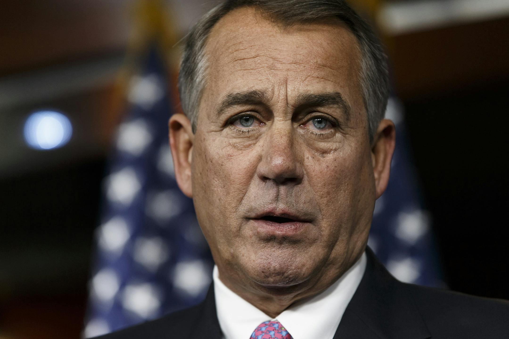 House Speaker John Boehner
