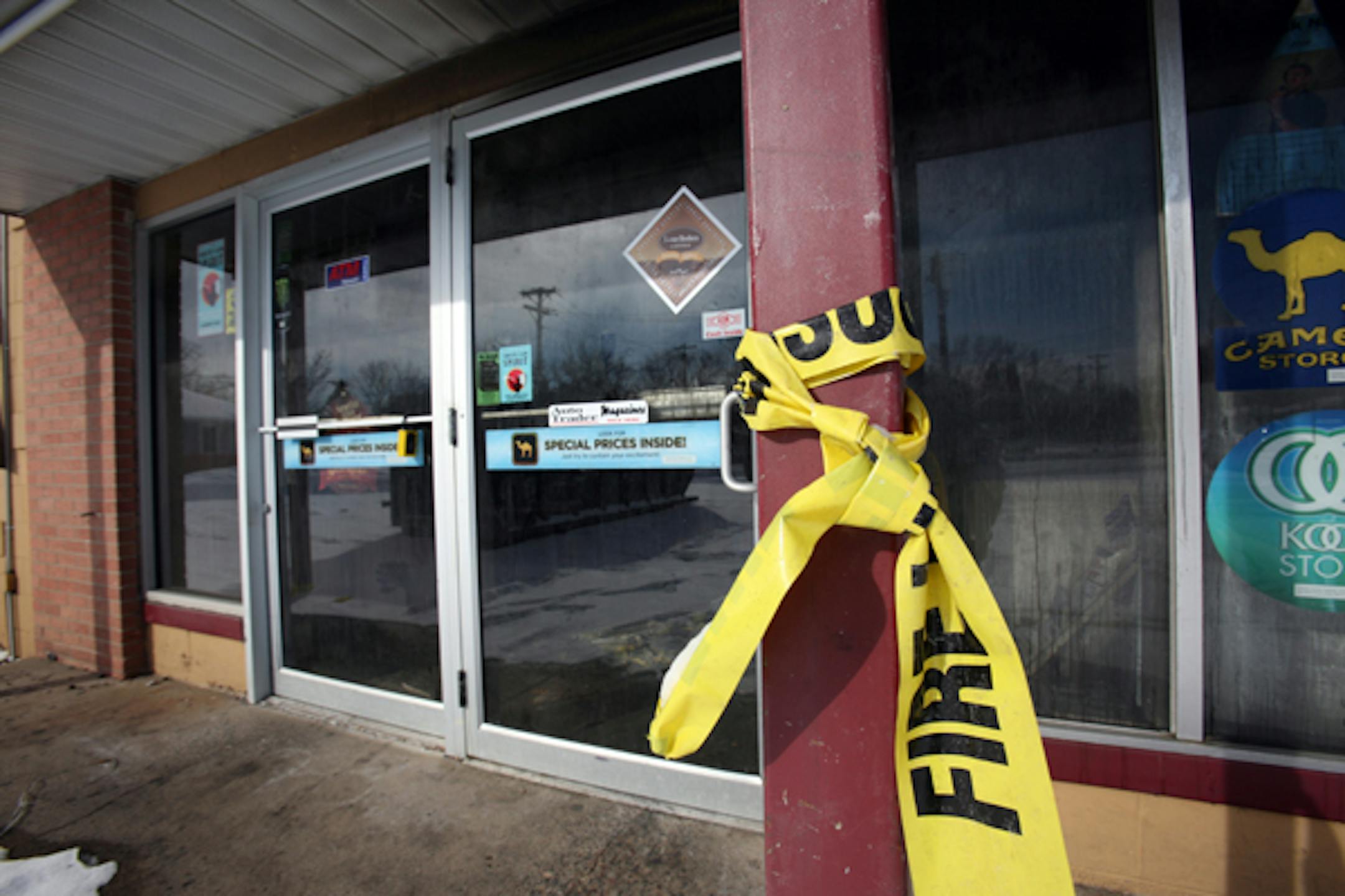 "It was terrifying," Mohammad Ismail said of the night on Jan. 22 when fire destroyed his Dairy Store.