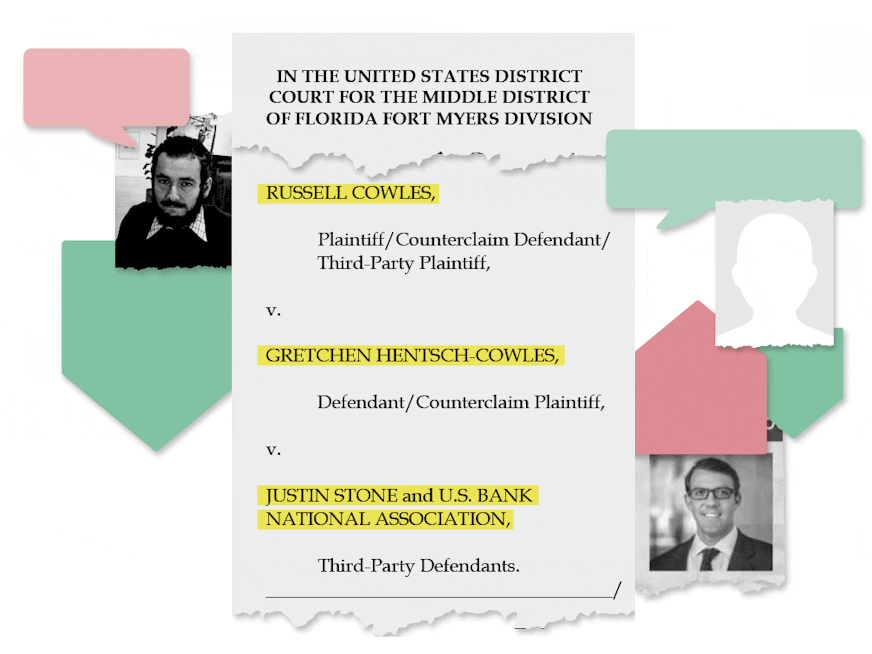 Illustration from court documents by JAKE LOVETT - The Minnesota Star Tribune