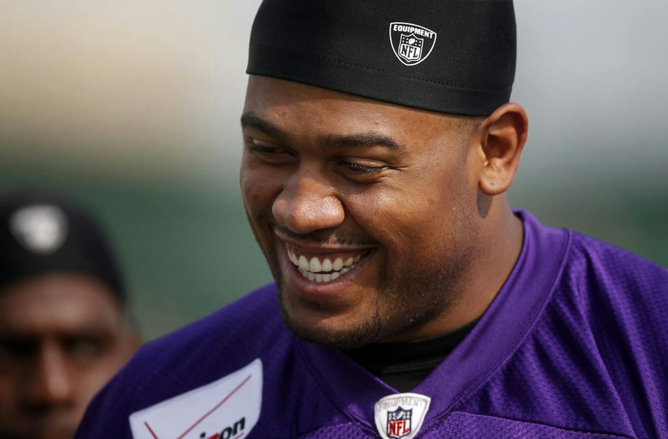 Vikings defensive tackle Kevin Williams