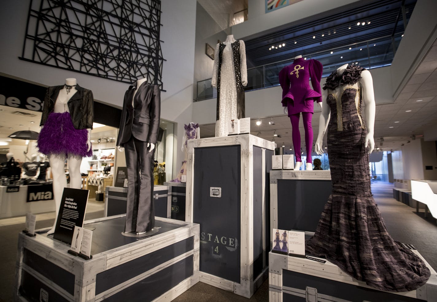 A three-week lobby pop-up event featuring original designs inspired by Prince at the Minneapolis Institute of Art.