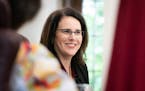 Joan Gabel, the new University of Minnesota president, was on a retreat with the Board of Regents in Faribault in July. On Friday she asked the univer