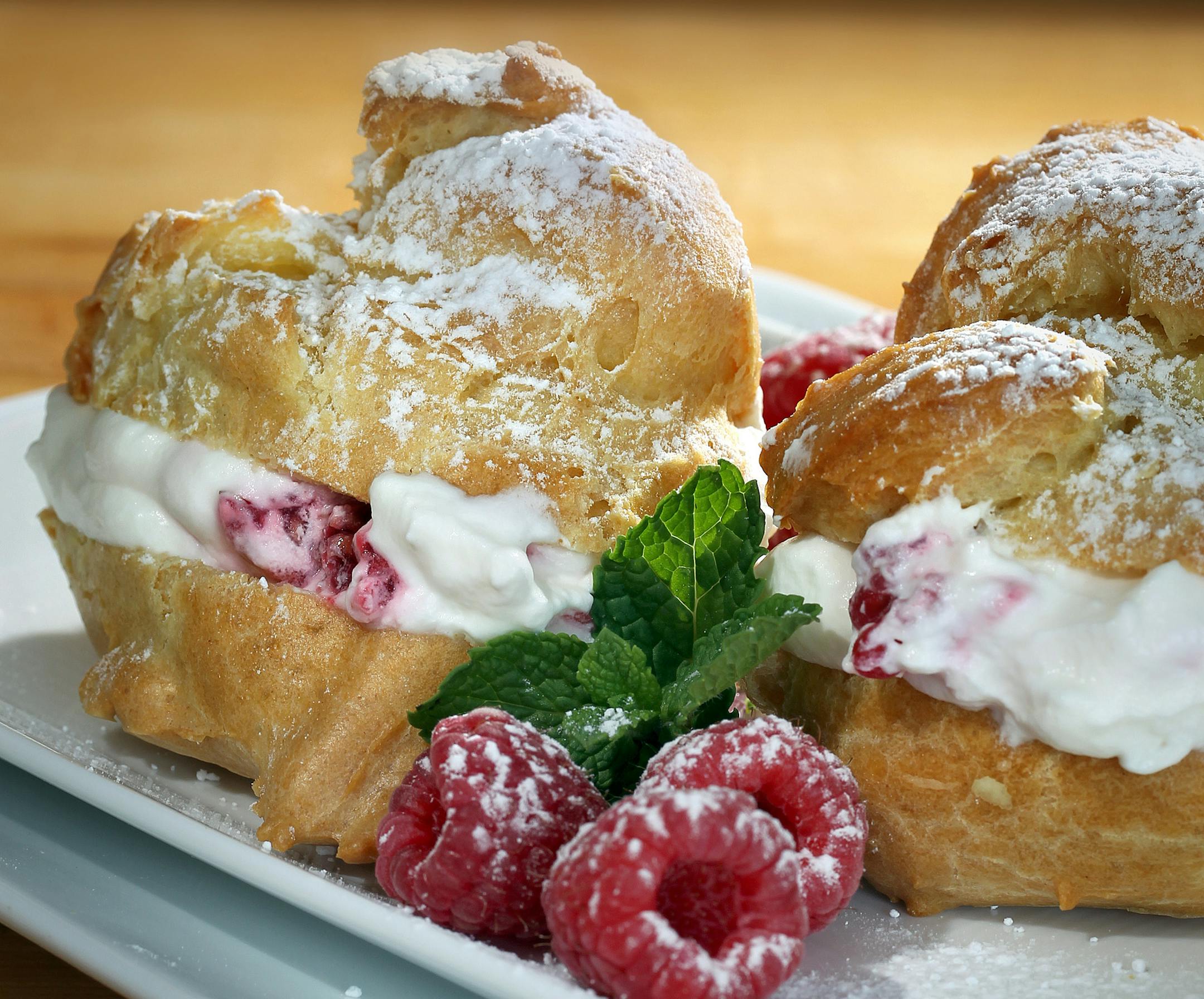 Cream puffs