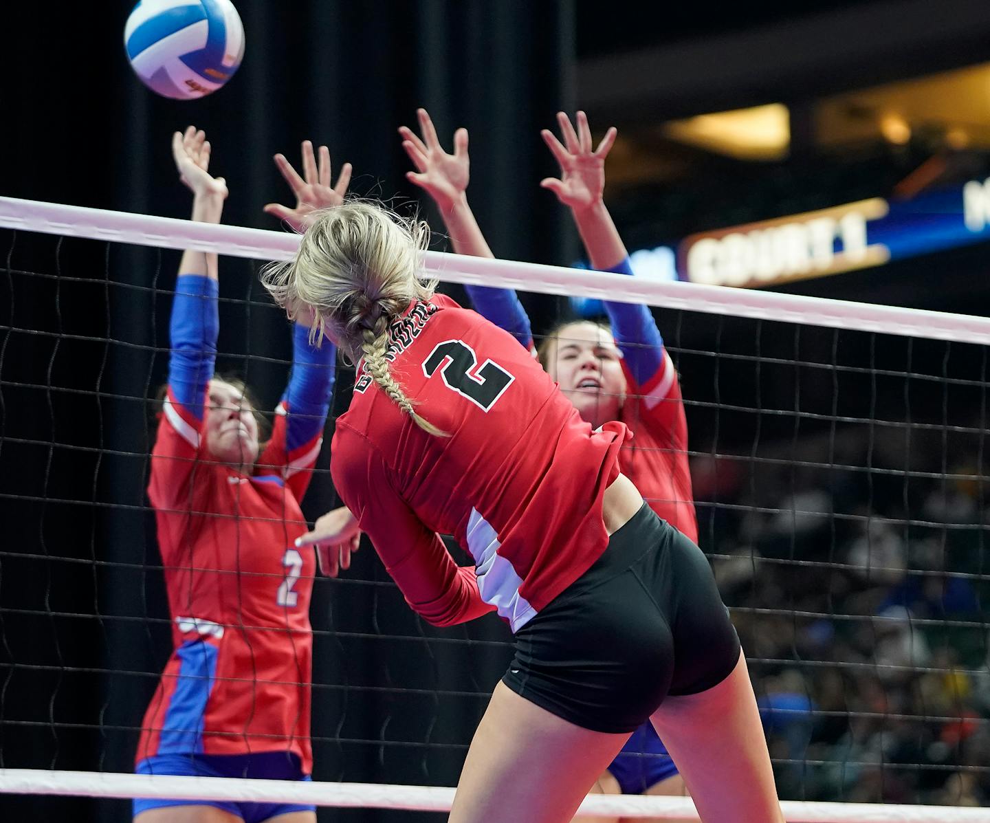 Cannon Falls topples Pequot Lakes for the Class 2A volleyball title