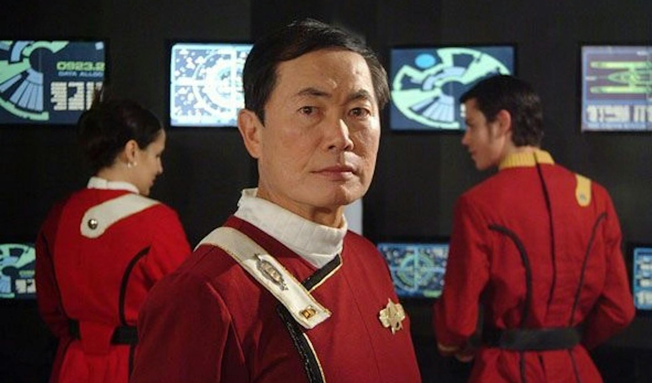 provided photo, accompanies randy salas 'trek0116', George Takei, who played ' Mr. Sulu" in the original tv series appears in the webisodes ' Star trek: New Voyages" produced by Tasha Hardy ORG XMIT: MIN2015030209224015