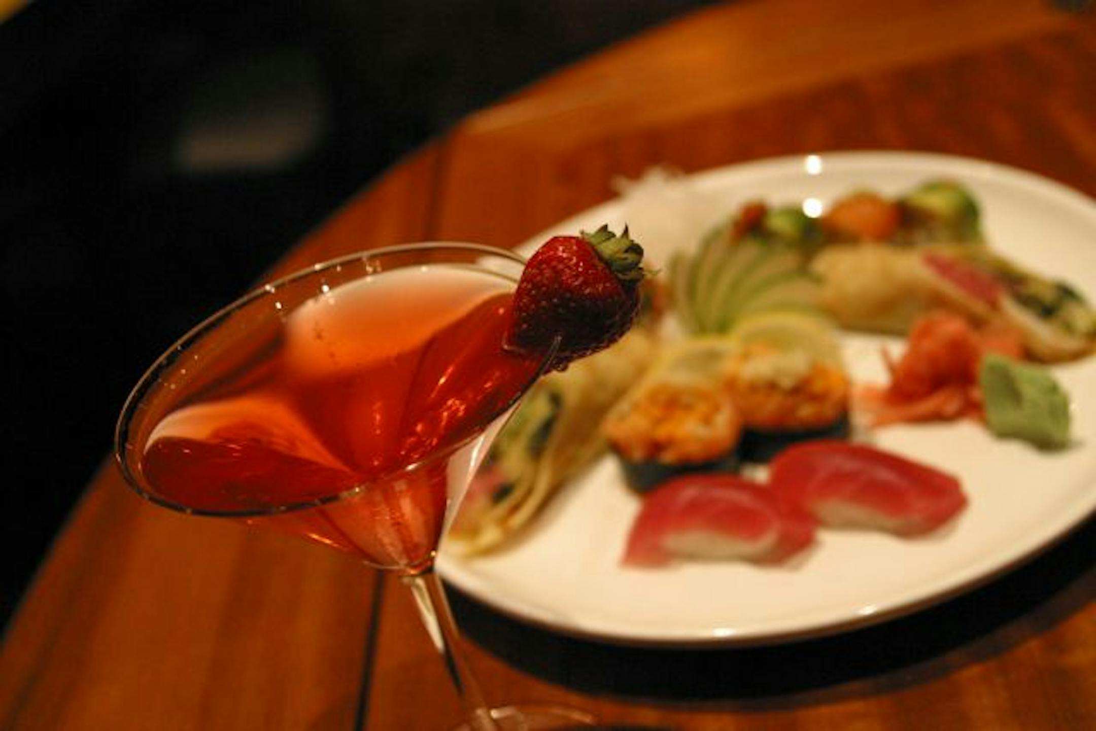 Cocktail at Crave, St. Louis Park